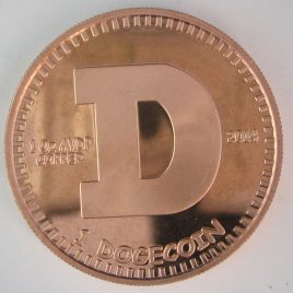 Physical Dogecoin – 2014 Pure Copper Edition