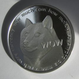 Physical Dogecoin – 2014 Pure Silver Edition