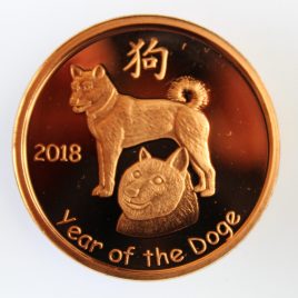 2018 Year of the Doge Commemorative Edition – Copper